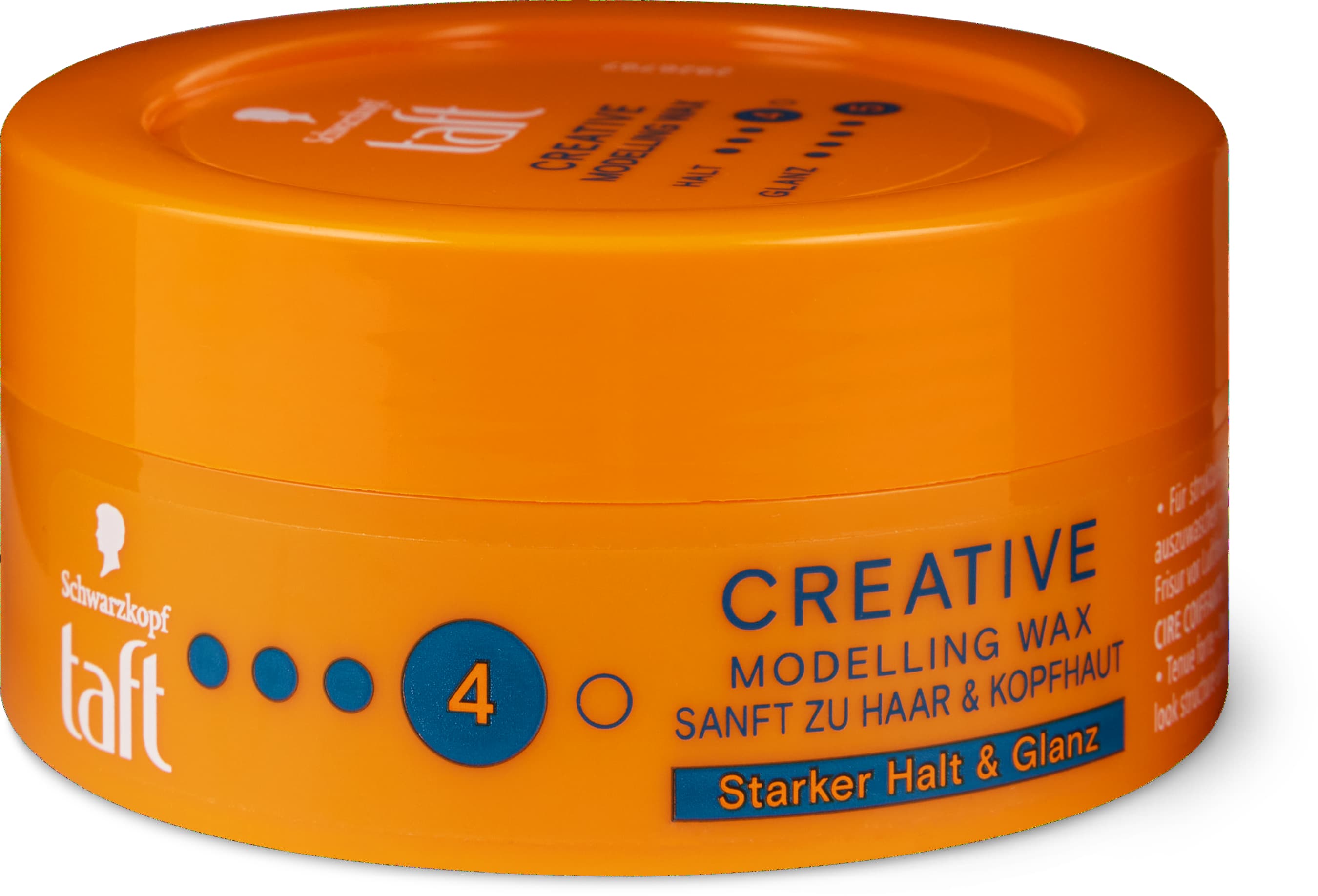 Taft Creative Modelling Wax tenuta forte e brillantezza 75ml